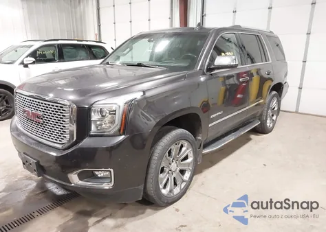 2016 GMC Yukon Denali from USA, damaged, VIN 1GKS2CKJ7GR196166